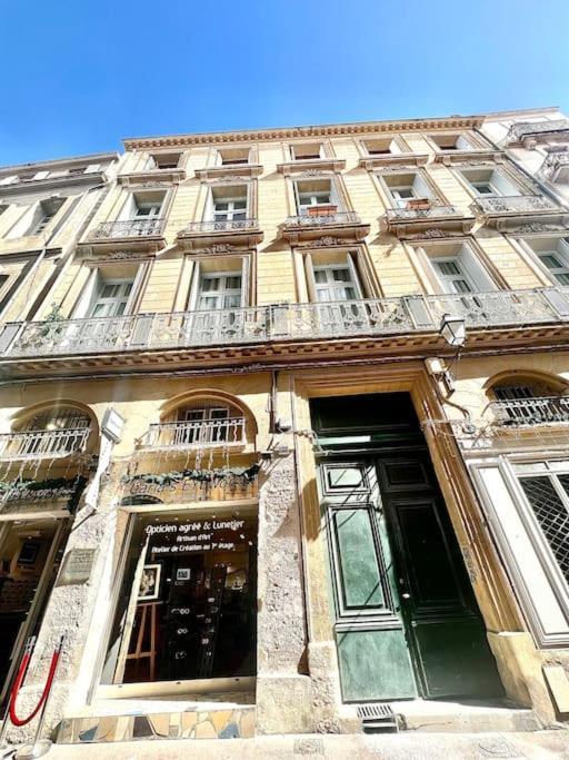Le Yellow - Hotel Particulier Xixeme Montpellier Eksteriør bilde